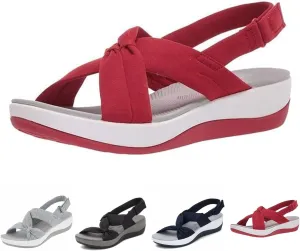 2024 New Women's Comfortable Orthopedic Arch Support Shoes, Dr. Care - Premium Orthopedic Round Toe Sandals