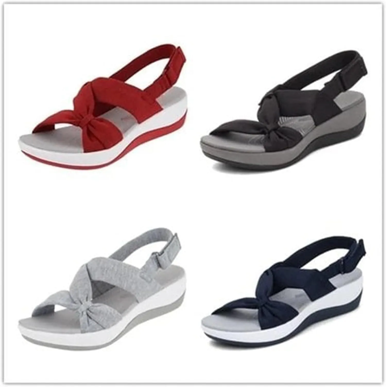 2024 New Women's Comfortable Orthopedic Arch Support Shoes, Dr. Care - Premium Orthopedic Round Toe Sandals