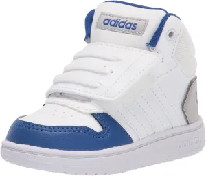adidas Boys' Hoops 2.0 Mid Ankle Basketball Shoe