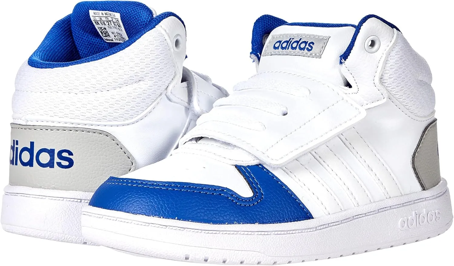 adidas Boys' Hoops 2.0 Mid Ankle Basketball Shoe