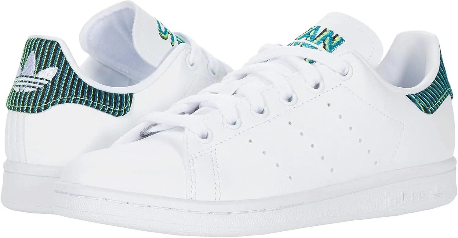 adidas Kids Boys Stan Smith Sneakers Shoes Casual - White