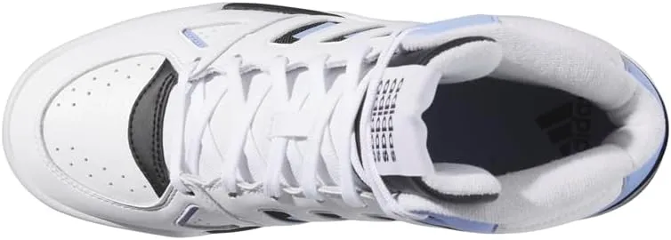 adidas Mens Midcity Mid Lace Up Sneakers Shoes Casual - White