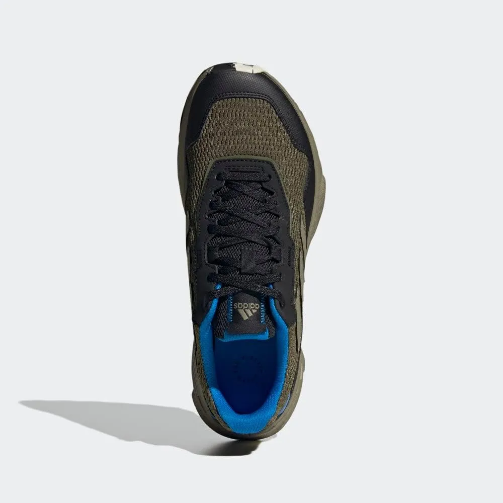 adidas Mens Tracefinder Trail Trail Running Sneakers Shoes - Black