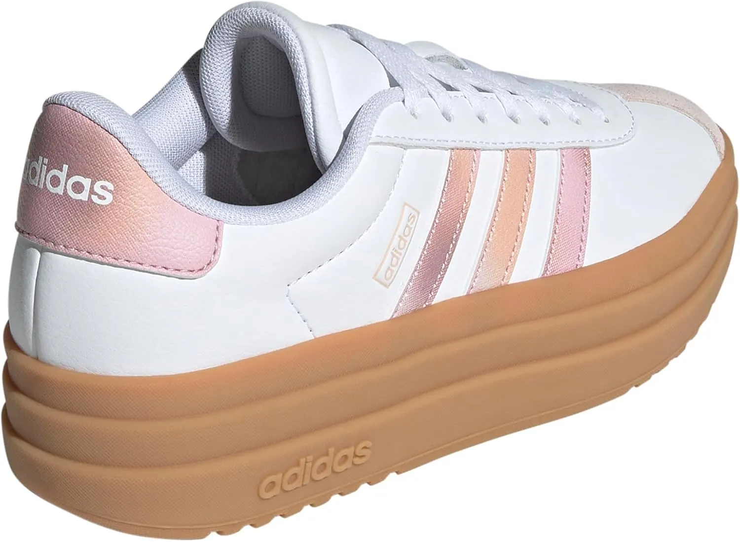adidas Unisex-Child Vl Court Bold Sneaker, EU