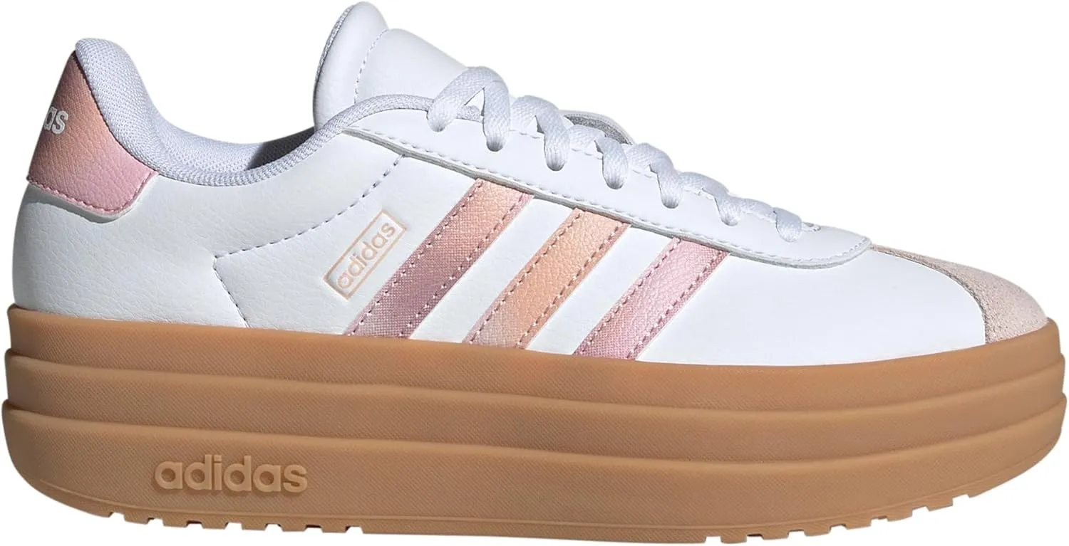 adidas Unisex-Child Vl Court Bold Sneaker, EU