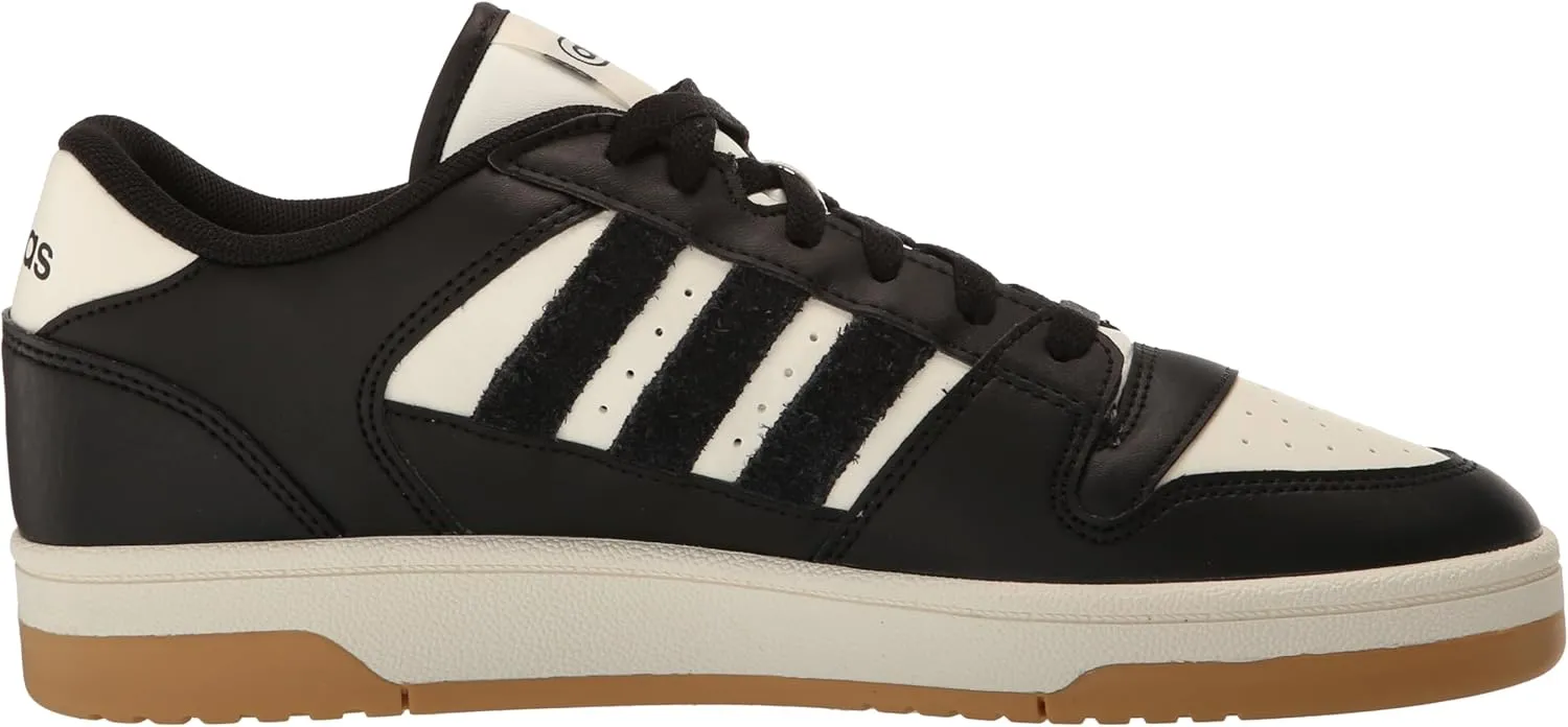 adidas Womens Break Start Low Lace Up Sneakers Shoes Casual - Off White