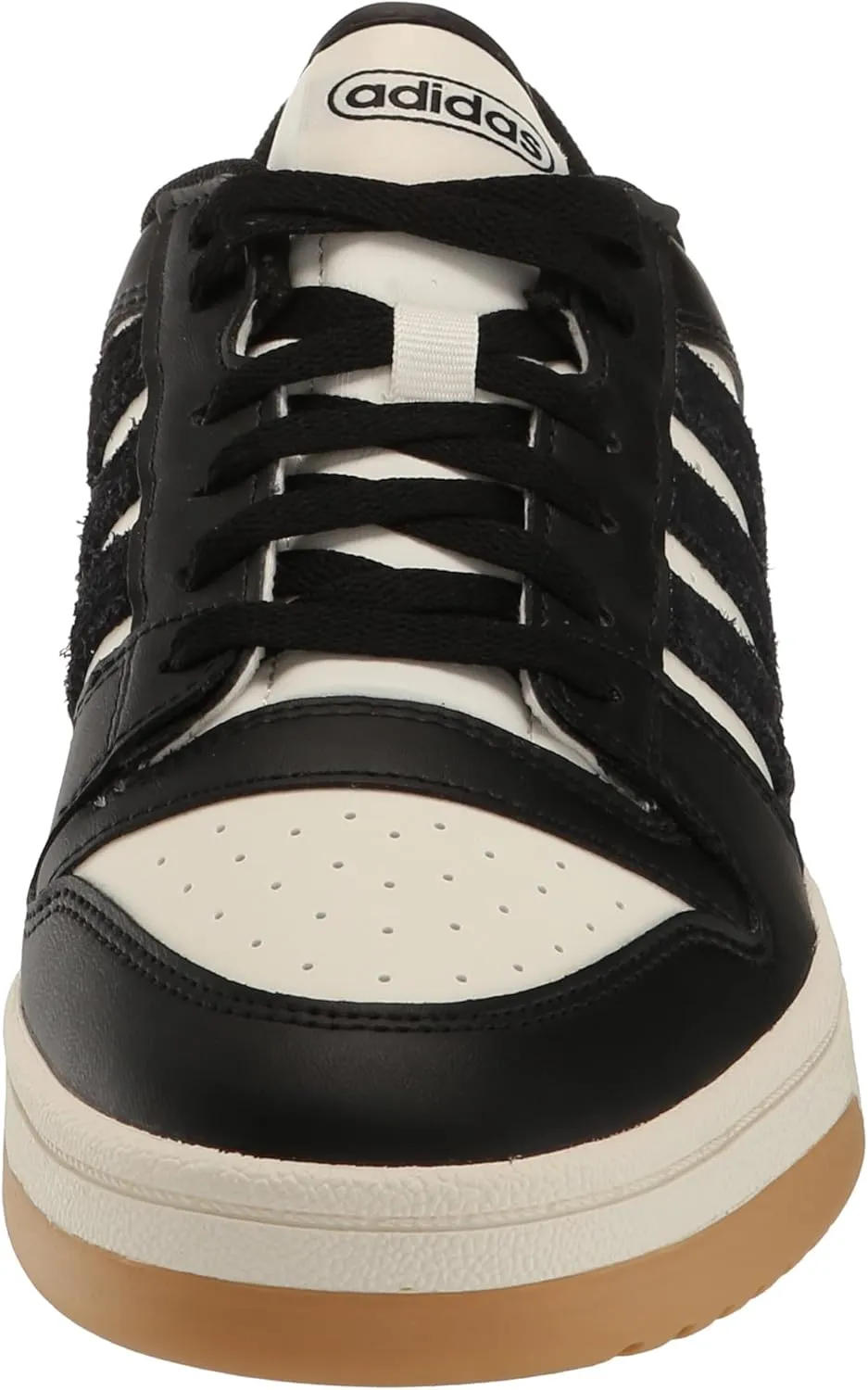adidas Womens Break Start Low Lace Up Sneakers Shoes Casual - Off White