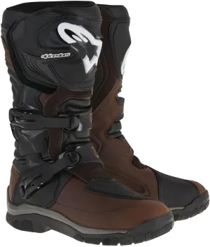 Alpinestars 2047717-82-8 Corozal Adventure Drystar Boots Brn Oiled Leather Sz 08