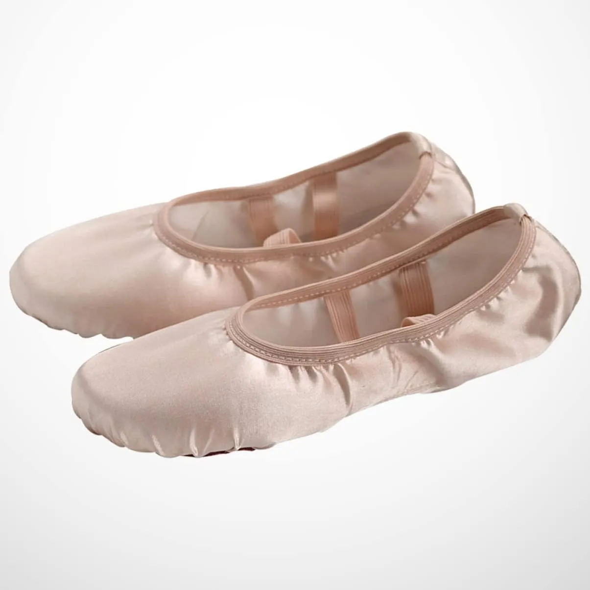 Anti- for Silk Gymnastic Rhythmic Ballet Girls Gymnastics Slippers Dancing Girls/Toddlers/Kids/Women Flats Slipper Size Womens Shoes Women Dance Color Flesh Soft Adults - Satin