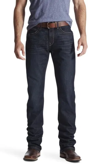 ARIAT Men's Rebar M4 Low Rise Bootcut Jeans in Bodie