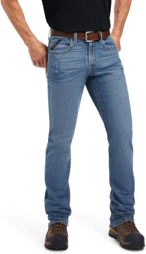 ARIAT Men's Rebar M4 Stretch Canvas 5 Pocket