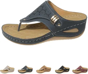 Avylays Orthopedic Sandals,Breathable Mesh Hollow Sports Sandals,Orthopedic Flip-Flops Summer Casual Sandals
