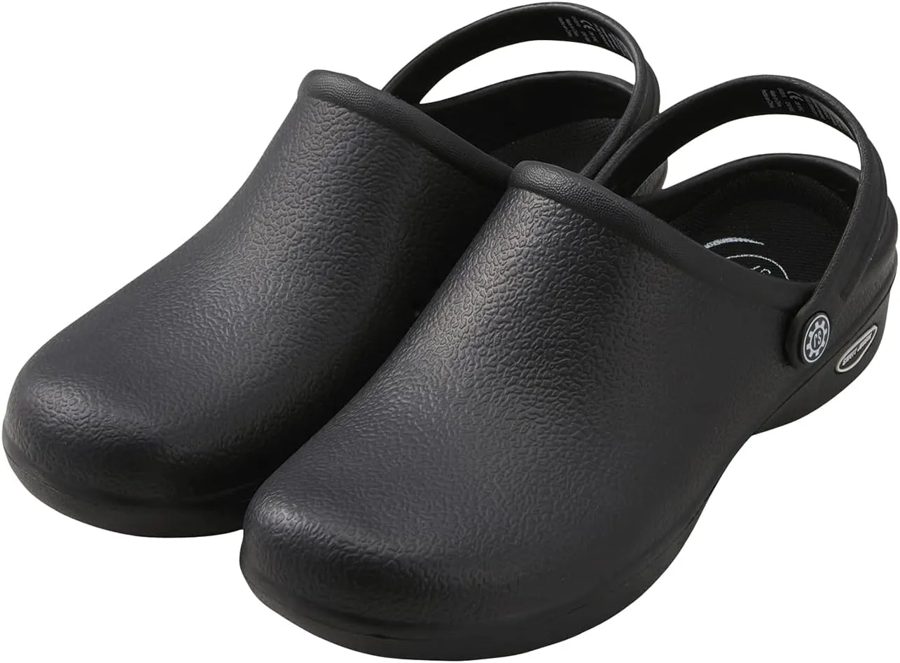 Best Light Clogs Size: 38 (24.0cm) 071901 (Black) Nurse Sandals Medical