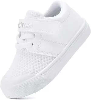 BMCiTYBM Baby Sneakers Girls Boys Lightweight Breathable Mesh First Walkers Shoes 6-24 Months