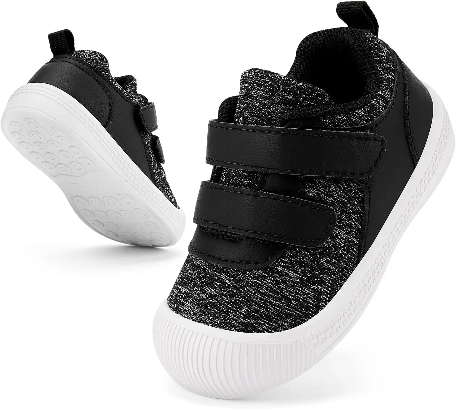 BMCiTYBM Baby Walking Shoes Boy Girl High Top Sneakers Infant First Shoes for Learning to Walk 6 9 12 18 24 Months