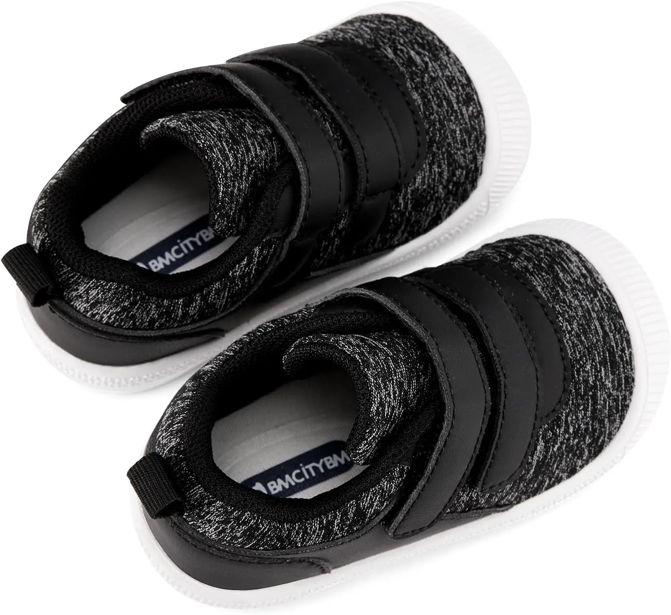 BMCiTYBM Baby Walking Shoes Boy Girl High Top Sneakers Infant First Shoes for Learning to Walk 6 9 12 18 24 Months
