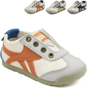 Boys Girls Sneakers Hook-Loop Walking Shoes Lightweight Students Sports Running Shoes for Toddler/Little Kid/Big Kid