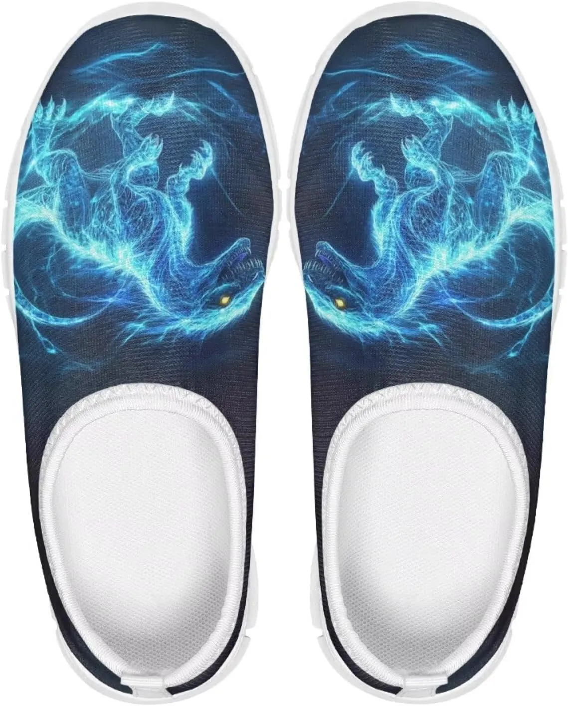 Boys Running Slip On Shoes Breathable Kids School Athletic Shoes for Travel