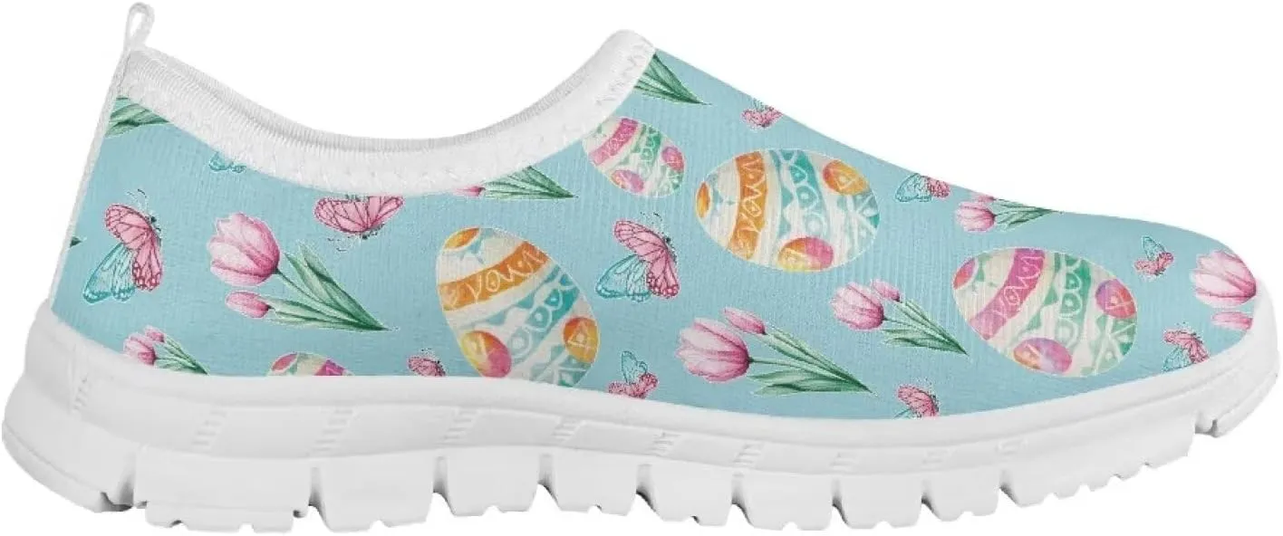 Boys Slip On Shoes Novelty Print Kids School Running Shoes for Holiday