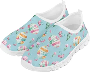 Boys Slip On Shoes Novelty Print Kids School Running Shoes for Holiday