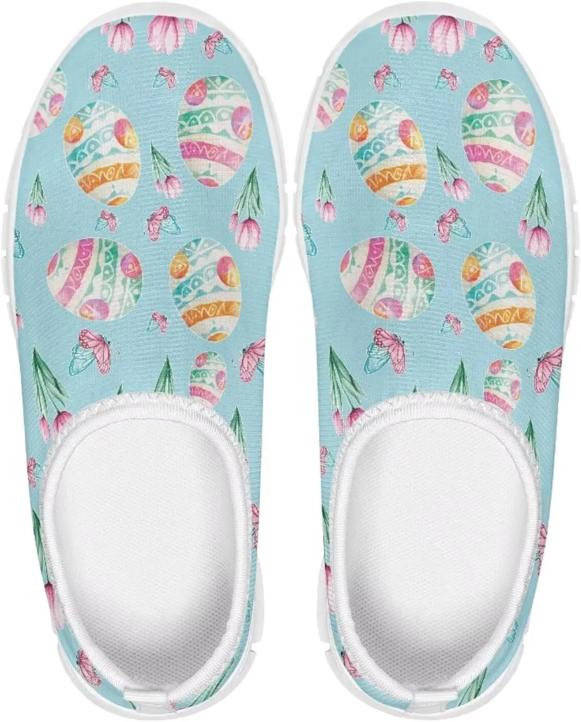 Boys Slip On Shoes Novelty Print Kids School Running Shoes for Holiday