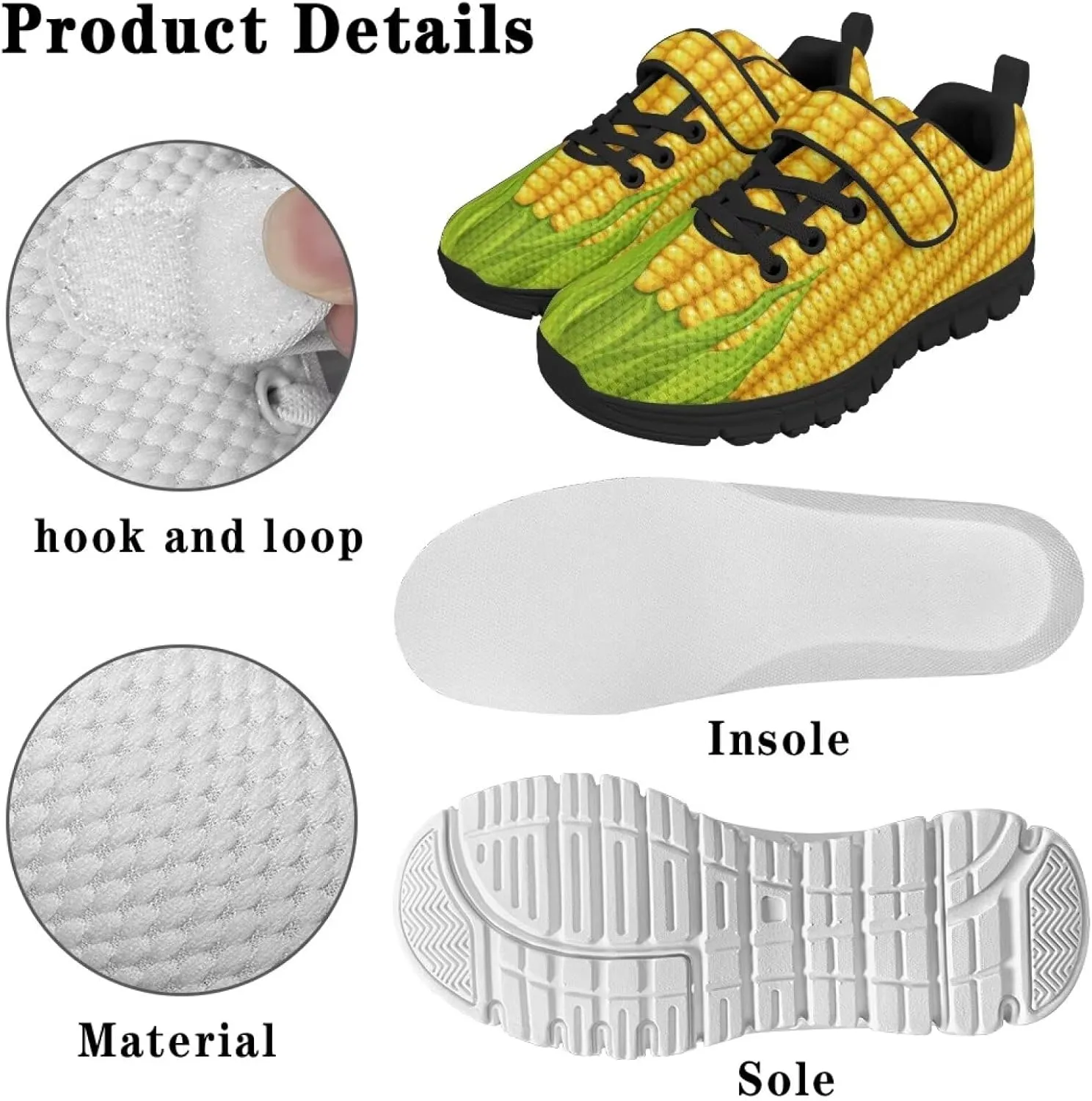 Boys Tennis Shoes Lightweight Casual Walking Shoes for Daily Wear