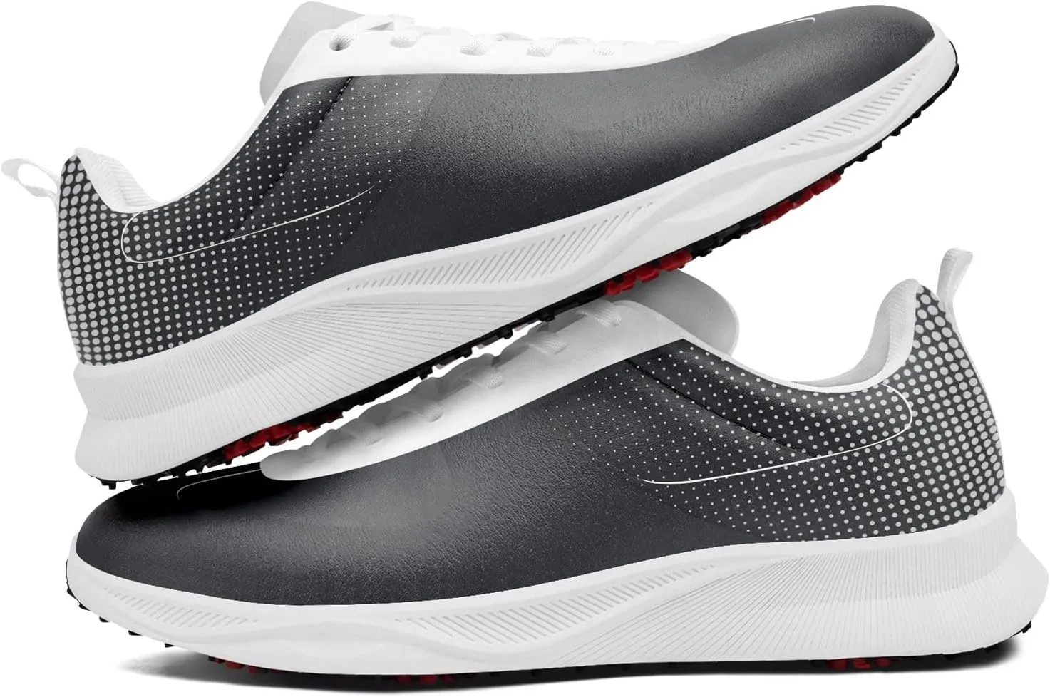 Breathable Golf Shoes for Men with Air-Outer, Ultra-Light Performance Walking Sneakers Enhanced Grip Sports Footwear