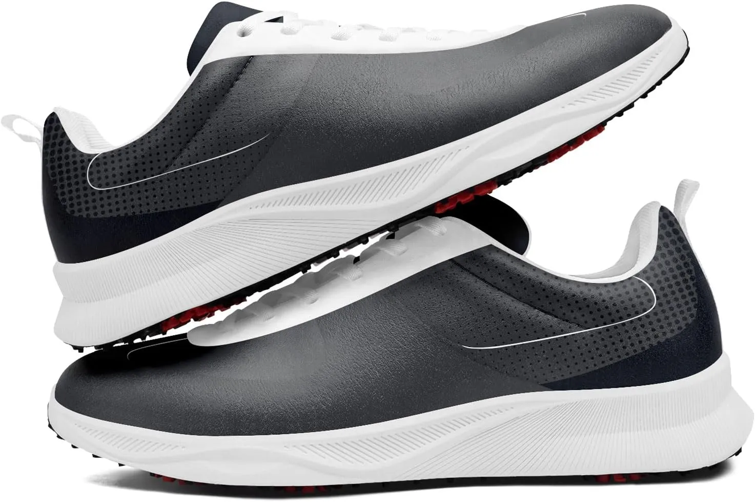 Breathable Golf Shoes for Men with Air-Outer, Ultra-Light Performance Walking Sneakers Enhanced Grip Sports Footwear
