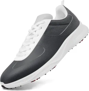 Breathable Golf Shoes for Men with Air-Outer, Ultra-Light Performance Walking Sneakers Enhanced Grip Sports Footwear
