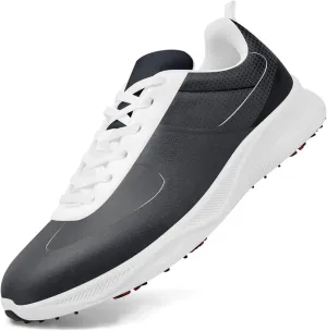 Breathable Golf Shoes for Men with Air-Outer, Ultra-Light Performance Walking Sneakers Enhanced Grip Sports Footwear