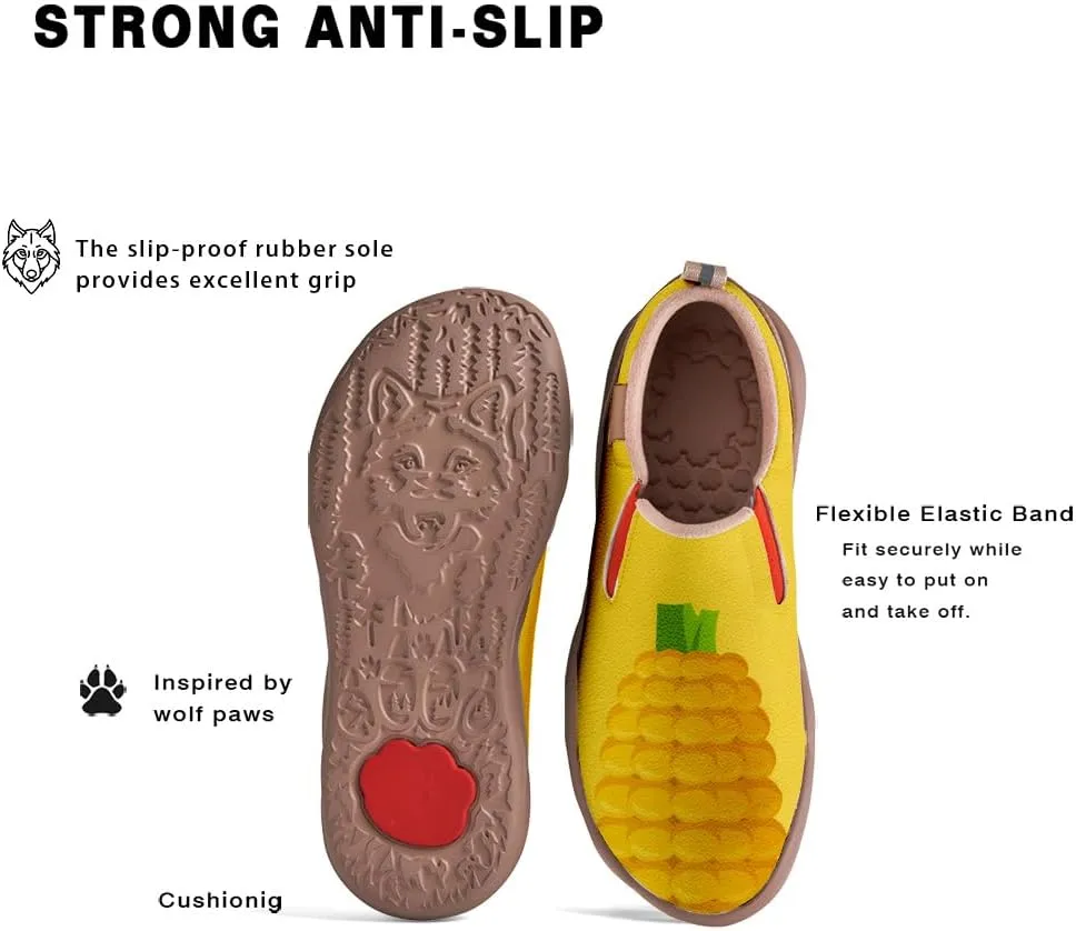 Casual Shoes for Men Art Painted Slip On Loafers Lightweight Fashion Travel Walking Sneaker