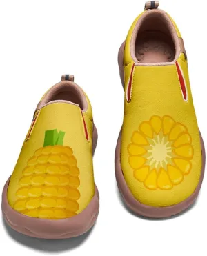 Casual Shoes for Men Art Painted Slip On Loafers Lightweight Fashion Travel Walking Sneaker