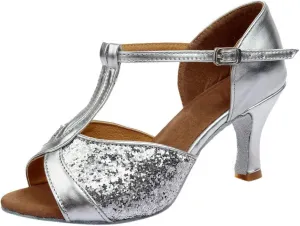 Chunky Block Heel Sandals for Women Open Toe Ankle Strap Comfortable Wedding Party Dress Shoes