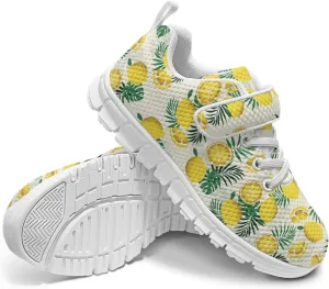 Coloranimal Kids Sneakers Walking Shoes Sports Shoes for Girls Slip On Sneakers Running Shoes Single Buckle Lace Up Shoes