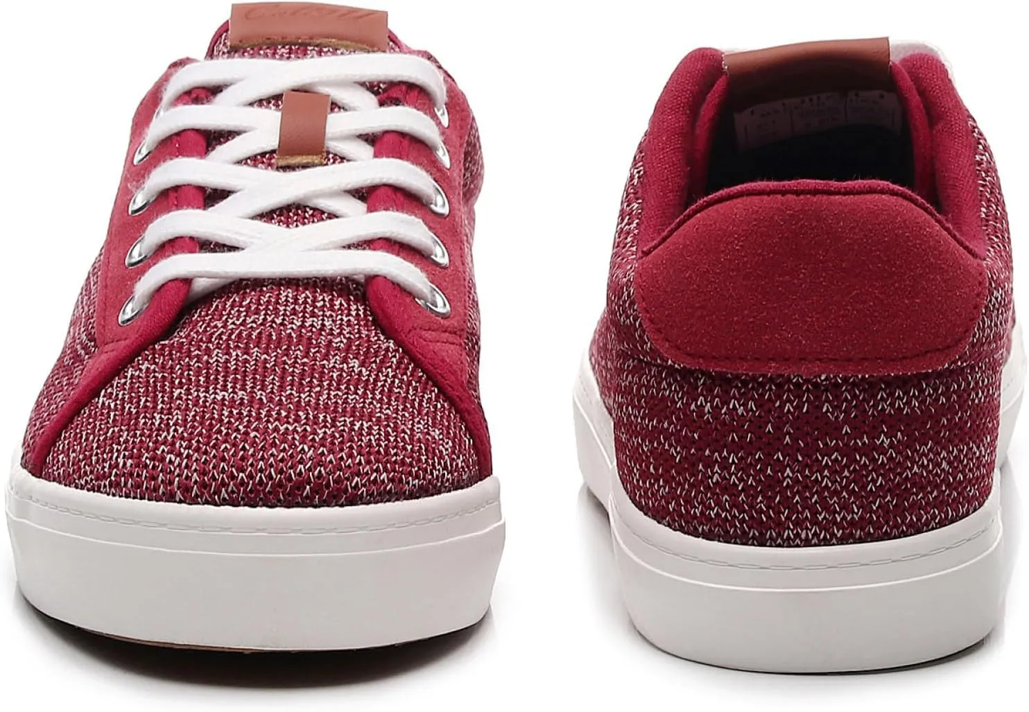 Cull4U Women's Flexible Knitting Low-Top Sneaker Shoe