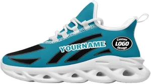 Custom Fashion Sneakers for Men Women Add Name/Logo Personalized Athletic Running Casual Shoes Cushioned Trainers