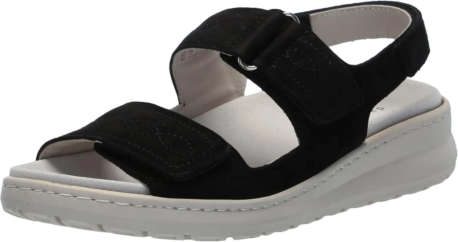 David Tate Womens Key Suede Peep Toe Slingback Sandals
