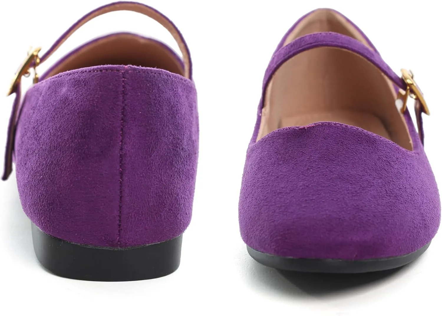 Dear Time Women's Ballets Flats Comfortable Office Work Flat Shoes Slip-on Loafers Casual Walking Driving Shoes