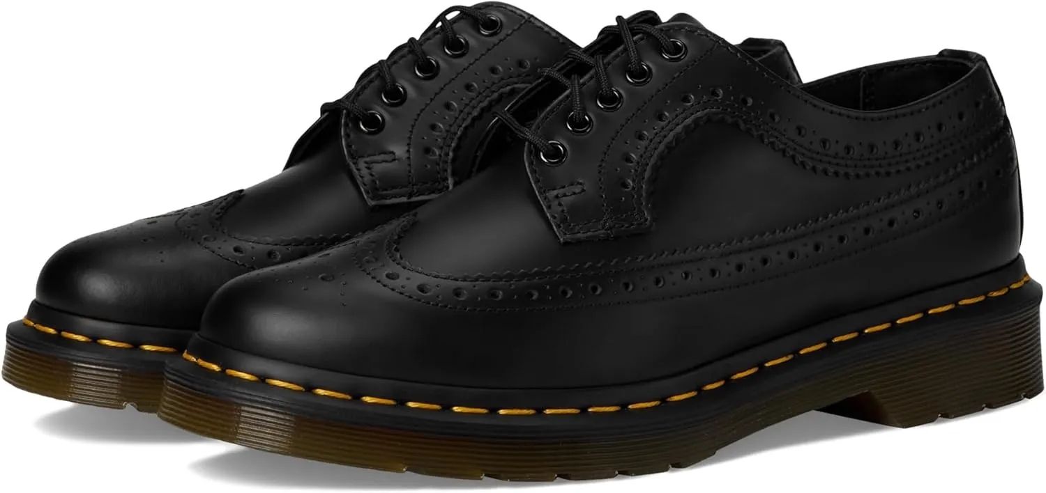 Dr. Martens Men's Lace-up Brogue Lace Up Loafers
