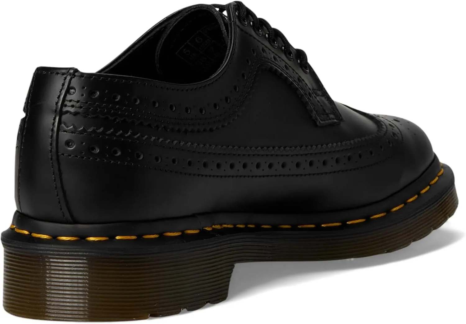 Dr. Martens Men's Lace-up Brogue Lace Up Loafers