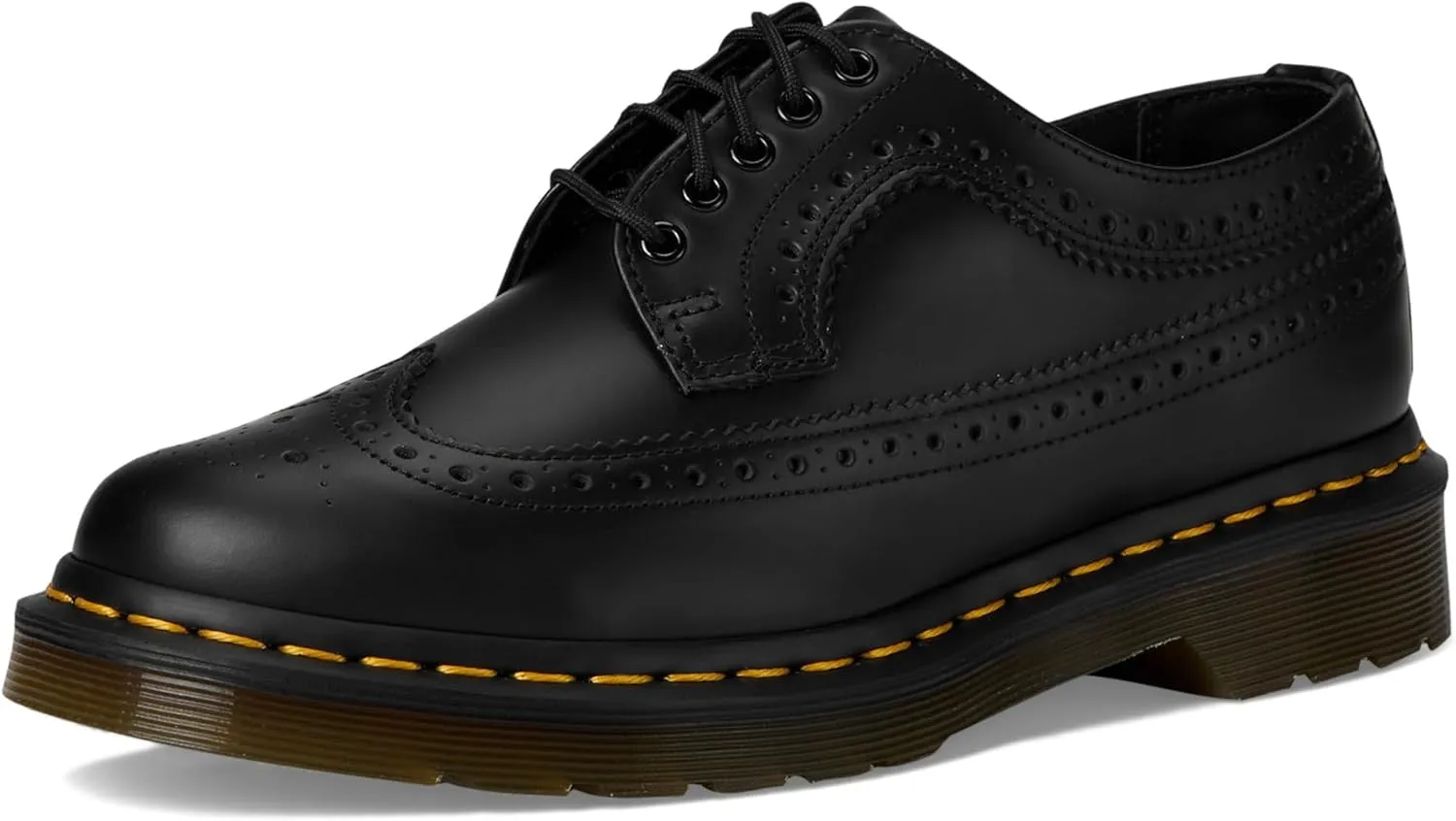 Dr. Martens Men's Lace-up Brogue Lace Up Loafers