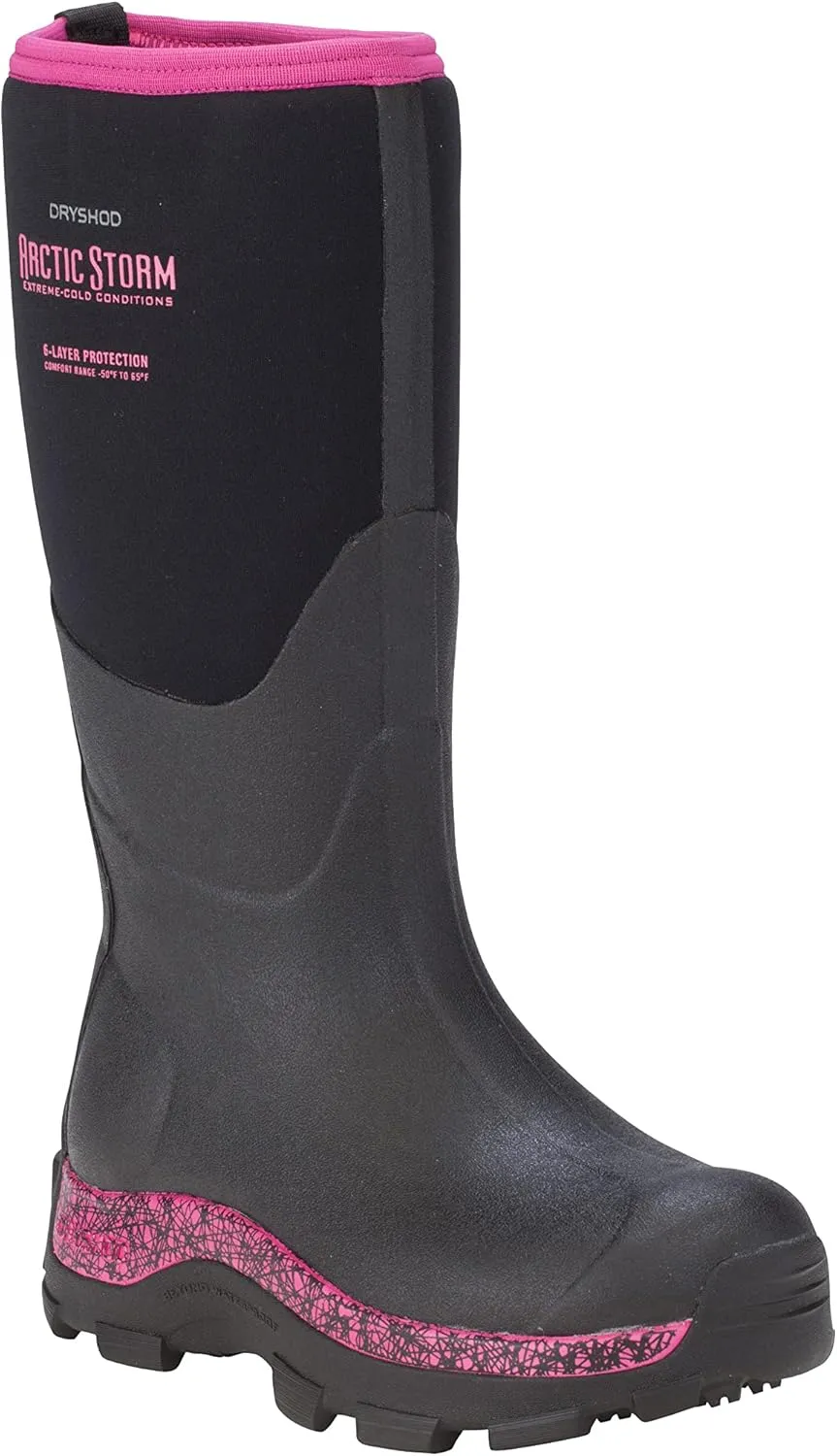 Dryshod Womens Arctic Storm Hi Pull On Boots Calf