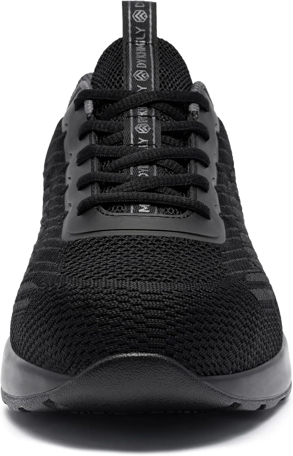 DYKHMILY Steel Toe Shoes for Men Lightweight Work Shoes Comfortable Safety Shoes Air Cushion Construction Shoes