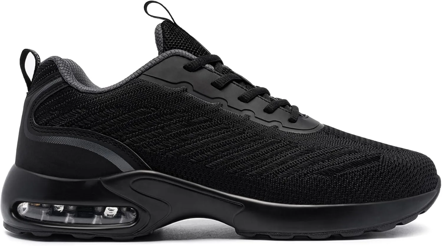 DYKHMILY Steel Toe Shoes for Men Lightweight Work Shoes Comfortable Safety Shoes Air Cushion Construction Shoes