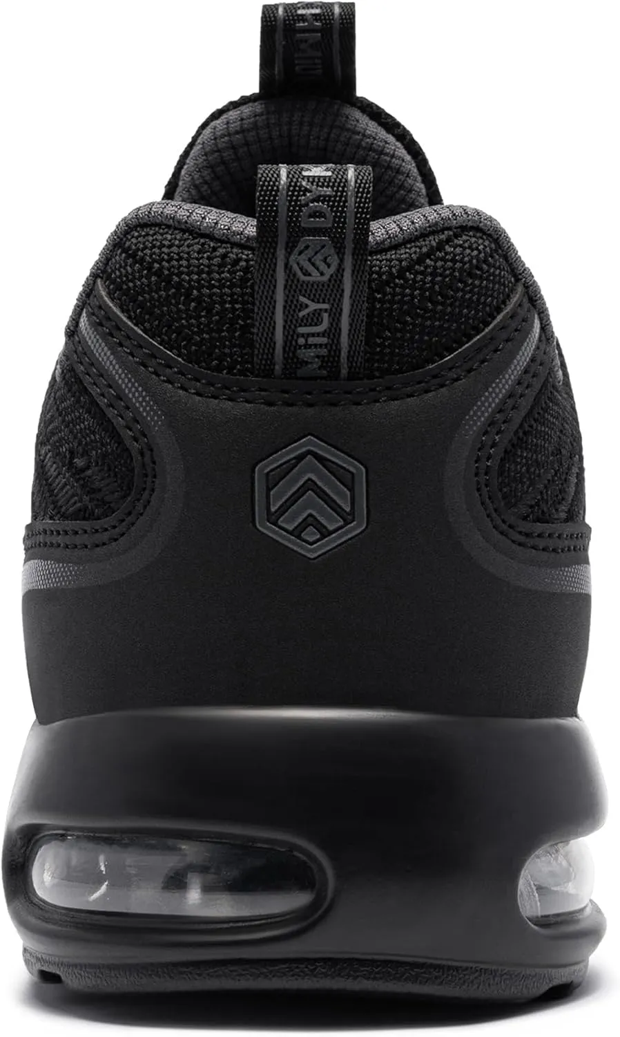DYKHMILY Steel Toe Shoes for Men Lightweight Work Shoes Comfortable Safety Shoes Air Cushion Construction Shoes