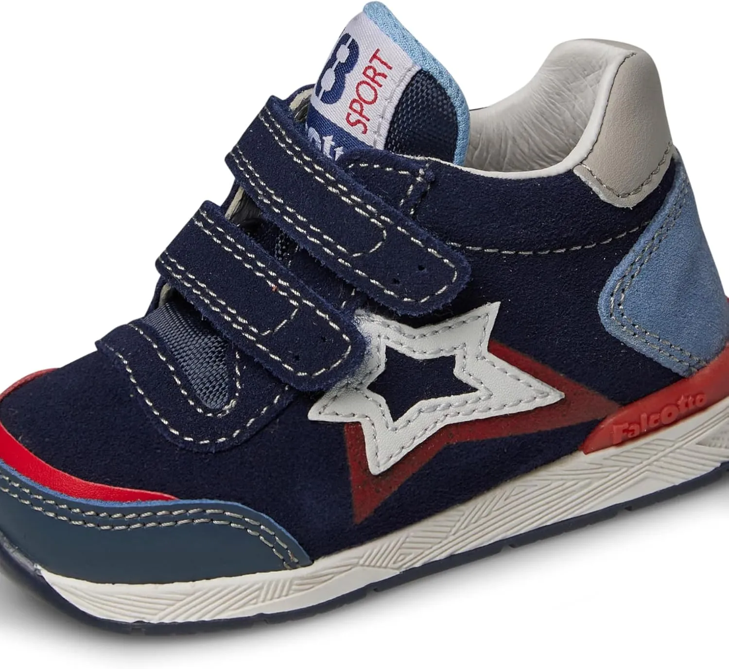 Falcotto Boy's New Ferdi 2 Vl. Sneaker