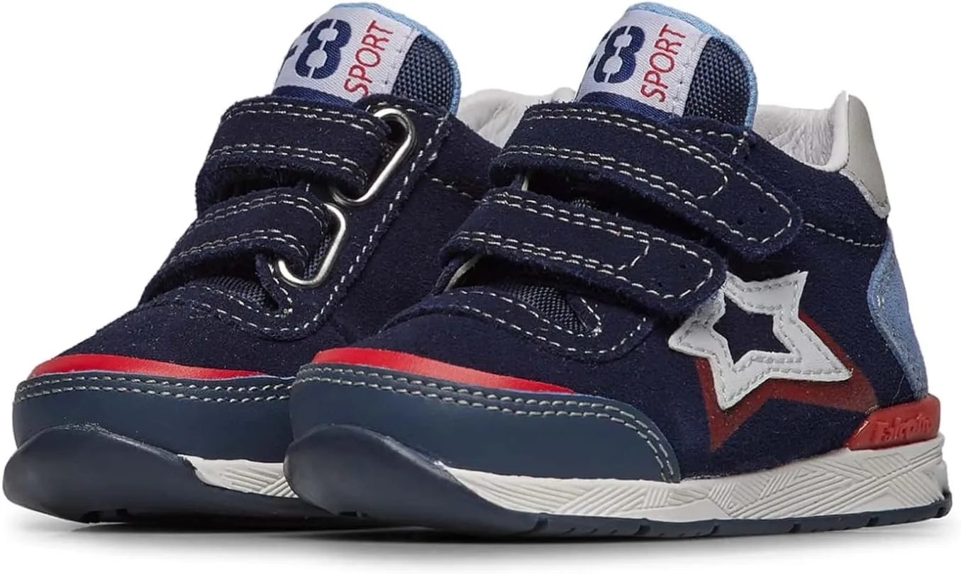 Falcotto Boy's New Ferdi 2 Vl. Sneaker