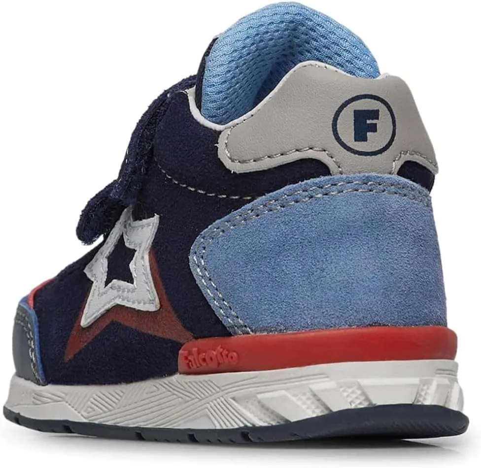 Falcotto Boy's New Ferdi 2 Vl. Sneaker
