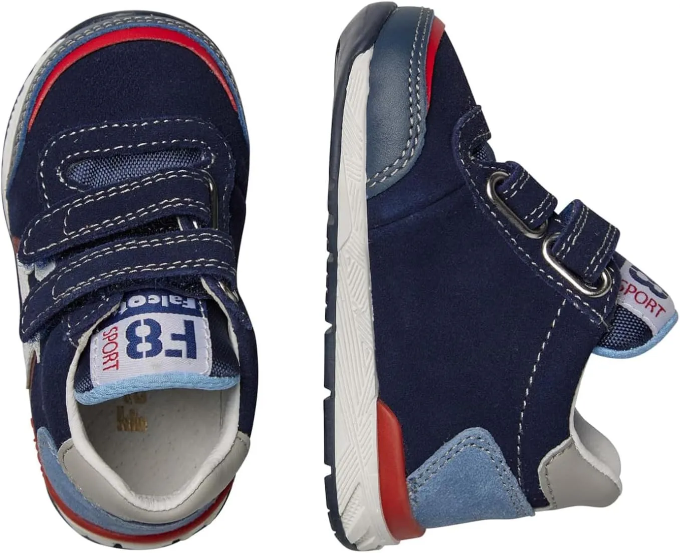 Falcotto Boy's New Ferdi 2 Vl. Sneaker