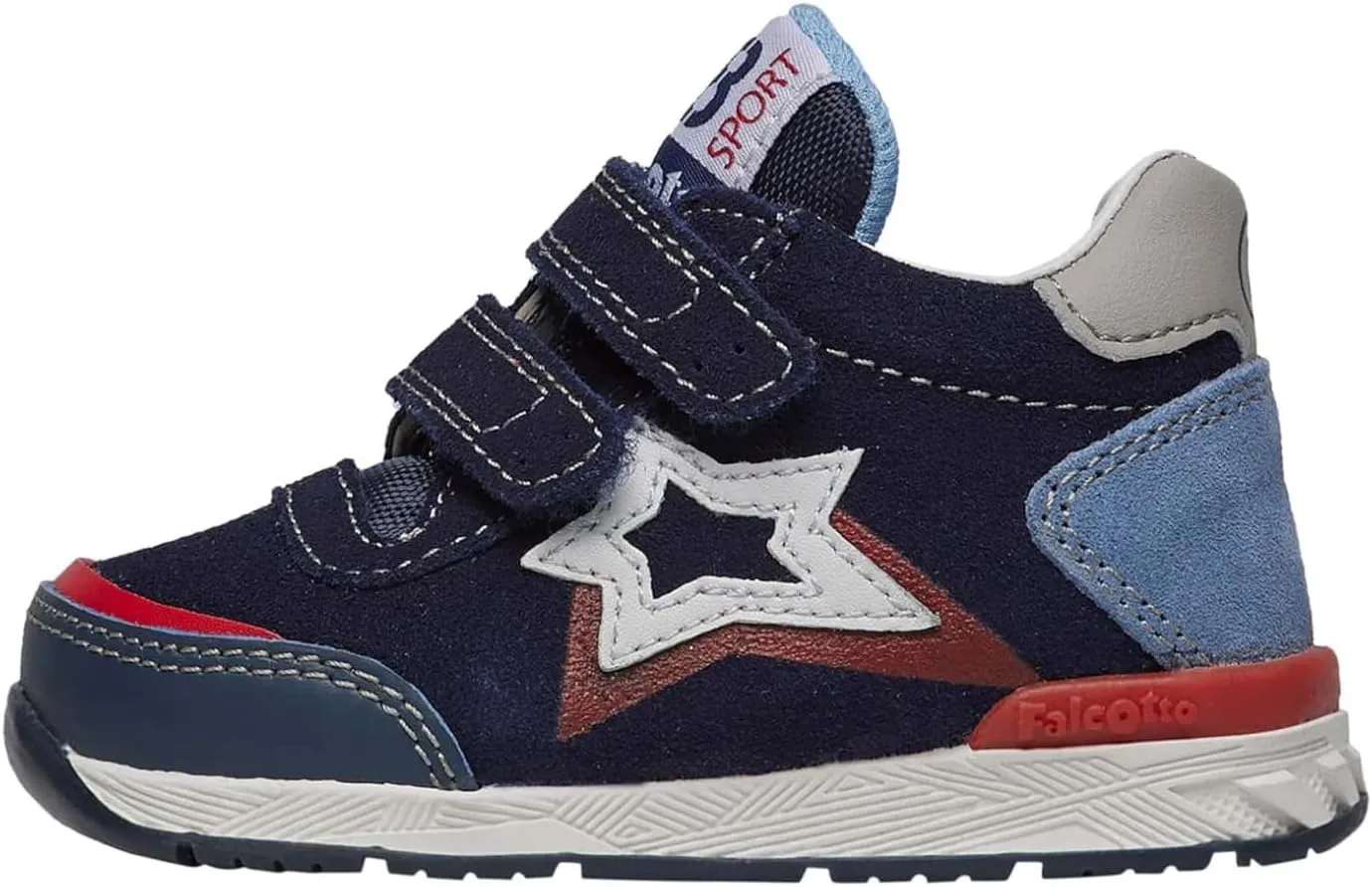 Falcotto Boy's New Ferdi 2 Vl. Sneaker